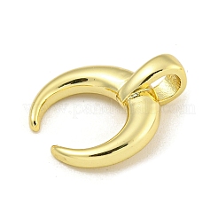 Rack Plating Brass Pendants&nbsp;KK-Z053-25G