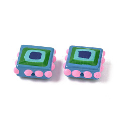 Baking Paint Glass Enamel Beads&nbsp;LAMP-S079-14E
