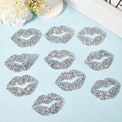 Lip Hotfix Resin Rhinestone (Hot Melt Adhesive On The Back)&nbsp;DIY-WH20013-45