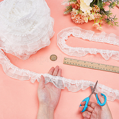 4M Polyester Pleated Ribbon&nbsp;OCOR-AR0002-04