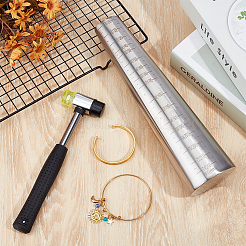 Jewelry Tool Round Stainless Steel Bracelet Sizing Bangle Mandrel&nbsp;TOOL-BC0003-36A