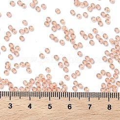 FGB 200G 8 Colors 12/0 Grade A Round Glass Seed Beads&nbsp;SEED-JP0010-08-2mm
