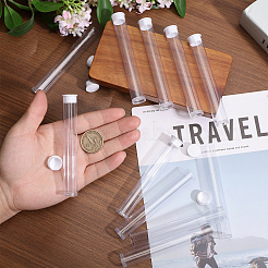 PVC Plastic & Rubber Transparent Storage Tube&nbsp;FIND-WH0176-05A