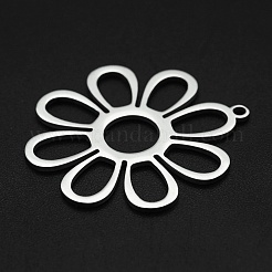Non-Tarnish 201 Stainless Steel Pendants&nbsp;STAS-R111-JA680