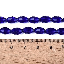 Transparent Glass Beads Strands&nbsp;LS-GLAA-N071-01A-A15