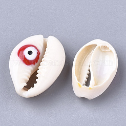 Cowrie Shell Beads&nbsp;SHEL-S274-41