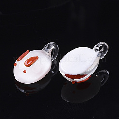 Handmade Lampwork Pendants&nbsp;LAMP-N021-002