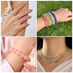 5 Rolls Round Elastic Crystal Thread&nbsp;EW-TA0001-11B