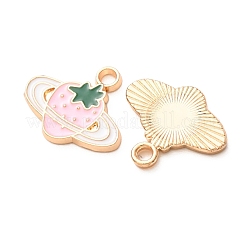 Alloy Enamel Pendants&nbsp;AL-CBA3036-01G-02