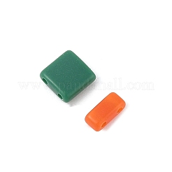 Opaque Acrylic Slide Charms&nbsp;OACR-XCP0001-14