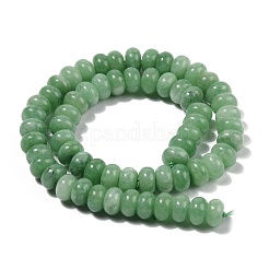 Dyed Natural White Jade Beads Strands&nbsp;G-G107-A18-01