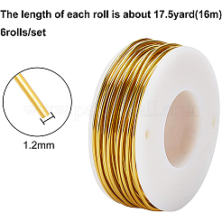 Round Aluminum Wire&nbsp;AW-BC0003-31D-1.2mm