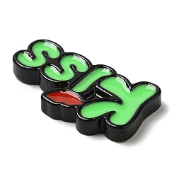 Opaque Resin Cabochons&nbsp;LS-CRES-M022-01E
