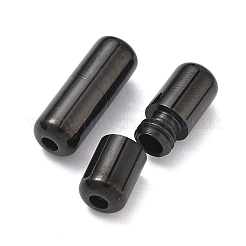 304 Stainless Steel Screw Clasps&nbsp;STAS-A138-10A-EB