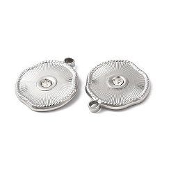 304 Stainless Steel Pendants&nbsp;STAS-R122-11P