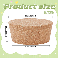 Cork Bottle Stopper&nbsp;AJEW-WH0752-481C
