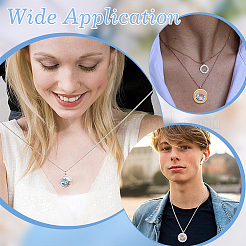 DIY Pendant Necklaces&nbsp;DIY-ME0003-02