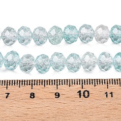 Transparent Glass Beads Strands&nbsp;GLAA-T023-8mm-A01