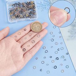 300Pcs 10 Styles 304 Stainless Steel Open Jump Rings&nbsp;STAS-UN0038-44