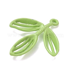 Spray Painted Alloy Pendants&nbsp;AL-CBAF9D9-01B-01