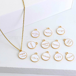 Alloy Enamel Charms&nbsp;ENAM-CJ0001-21