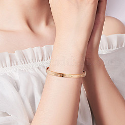 Stainless Steel Cuff Bangles&nbsp;JB689A