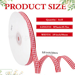 Polyester Ribbons&nbsp;SRIB-WH0011-359A-01