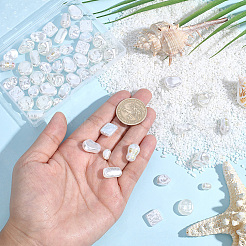 72Pcs 9 Styles ABS Plastic Imitation Pearl Beads&nbsp;KY-PA0001-16