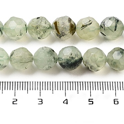 Natural Prehnite Beads Strands&nbsp;G-C150-B02-02