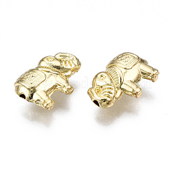 Rack Plating Alloy Beads&nbsp;PALLOY-T077-133LG-RS