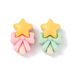 Opaque Resin Cabochons&nbsp;RESI-K027-33G