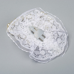 Plastic Imitation Pearl Stretch Bracelets&nbsp;FIND-WH0043-78
