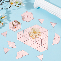 200Pcs Self-adhesive Acrylic Mirror Rhinestone&nbsp;FIND-WR0012-09