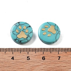Synthetic Turquoise Beads&nbsp;G-F775-A04