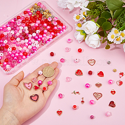DIY Jewelry Makings Findings Kits&nbsp;DIY-FH0010-51