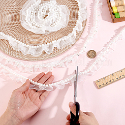 6 Yards 3 Styles Polyester Lace Trims&nbsp;OCOR-PH0036-36