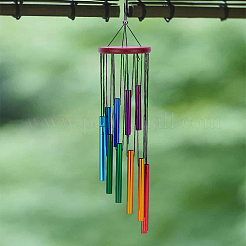 1Pc Aluminum Tube Wind Chime&nbsp;HJEW-LP0002-51