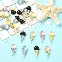 10Pcs 2 Colors Rack Plating Alloy Pendants&nbsp;FIND-YW0011-29