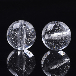 Transparent Acrylic Beads&nbsp;TACR-N009-07B-01