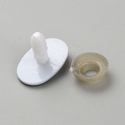 Oval Plastic Safety Craft Eye&nbsp;DIY-WH0581-25C