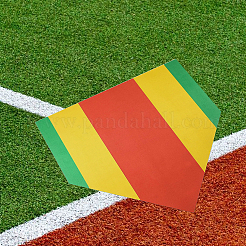Diatom with Rubber Baseball Mats&nbsp;AJEW-CN0007-292A