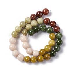 Natural White Jade Beads Strands&nbsp;G-I334-07C