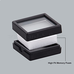 Plastic Jewelry Organizer Box&nbsp;CON-WH0087-77B