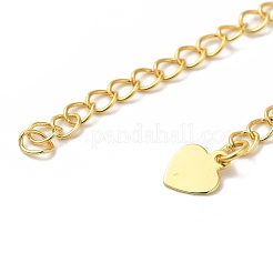 Rack Plating Brass Chain Extender&nbsp;KK-A229-18G