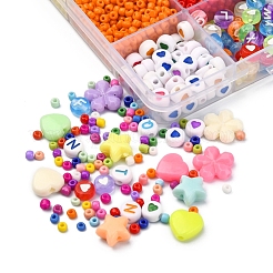 DIY Candy Color Bracelet Making Kit&nbsp;DIY-YW0005-68