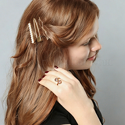 DIY Blank Dome Cuff Ring Making Kit&nbsp;DIY-UN0004-72