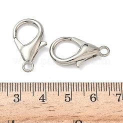 Alloy Lobster Claw Clasps&nbsp;PALLOY-P316-01P