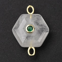 Faceted Natural Mixed Stone Carved Links&nbsp;G-T146-01G