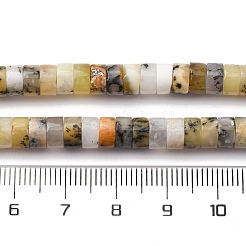 Natural Yellow Opal Beads Strands&nbsp;G-Z006-C41