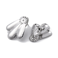 Tarnish Resistant 304 Stainless Steel Stud Earrings for Women and Men&nbsp;EJEW-Q381-02A-P